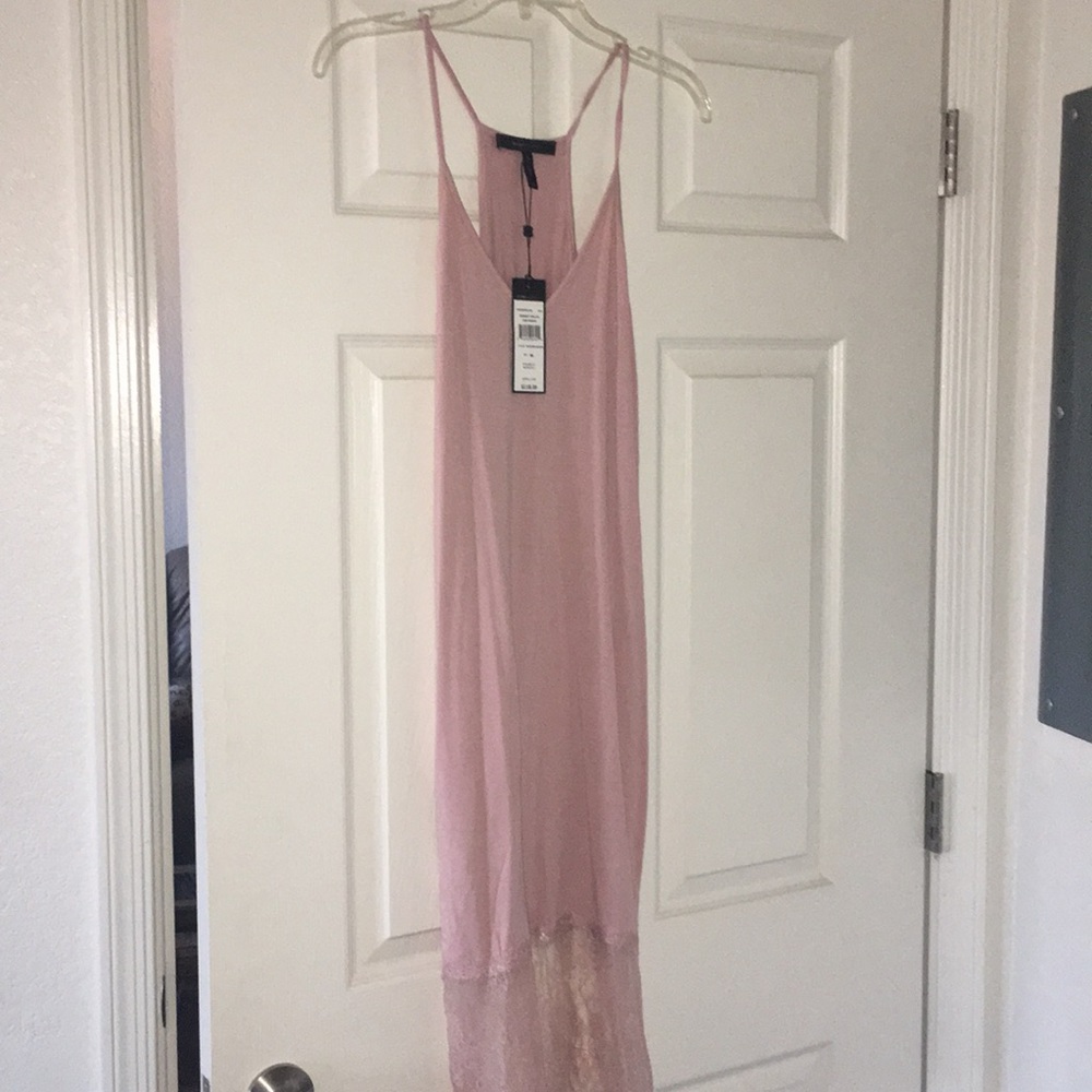 NWT BCBG slip dress size M